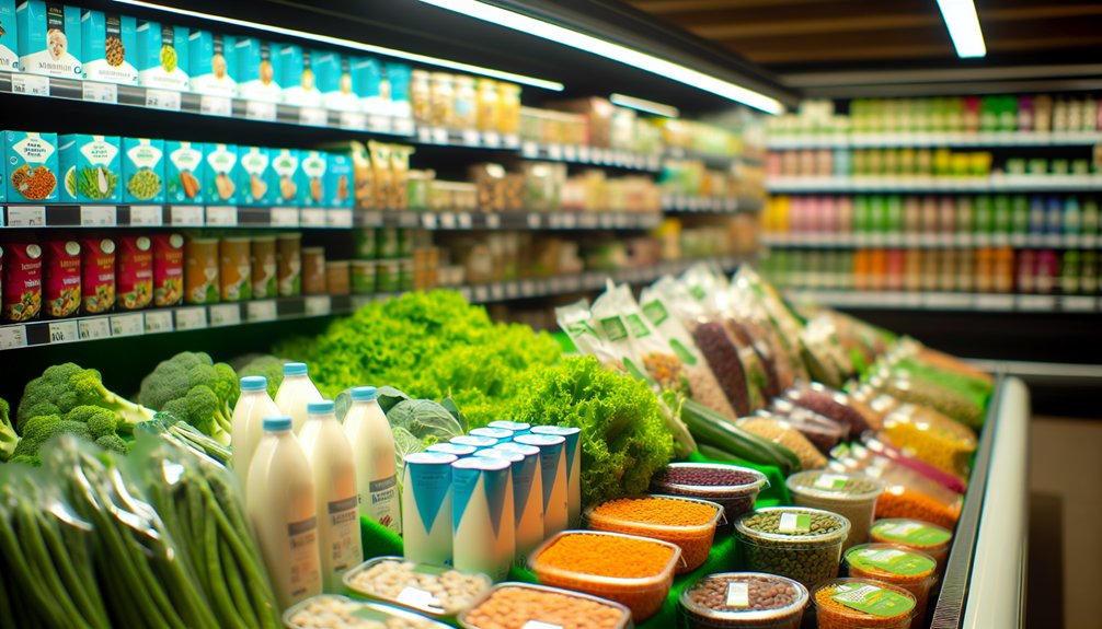 balanced proteins and alternatives