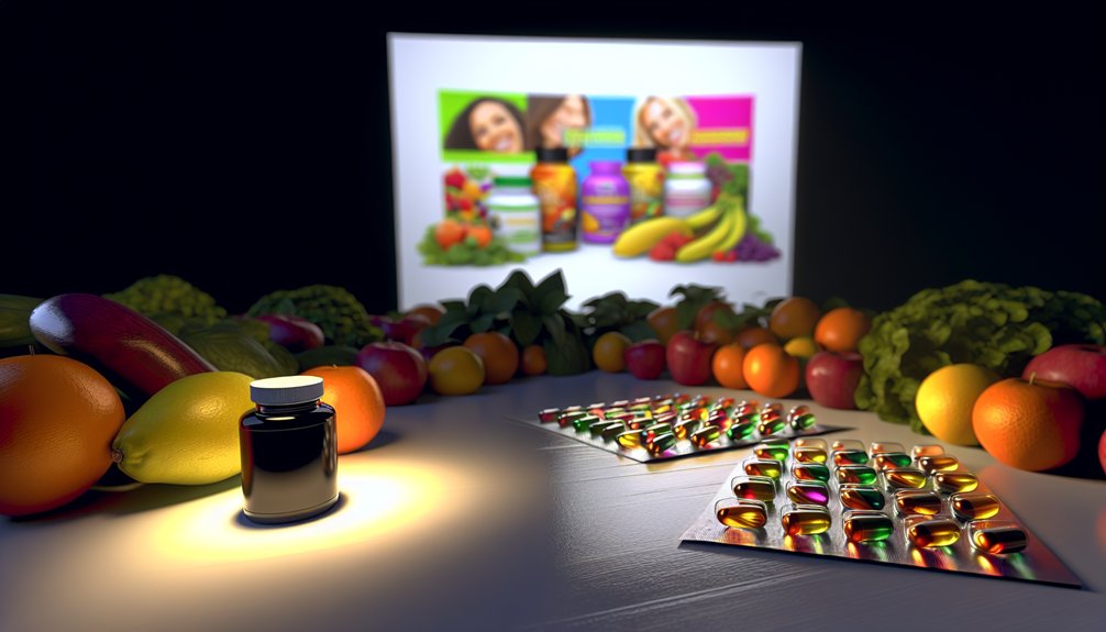 caution in health marketing