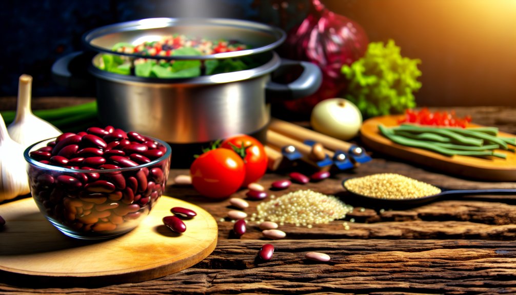 cooking methods reduce lectins