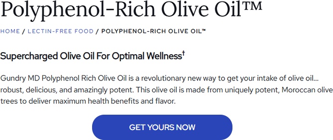 Gundry Olive Oil Reviews 2026: Dr. Gundry Olive Oil Benefits & Real Customer Results