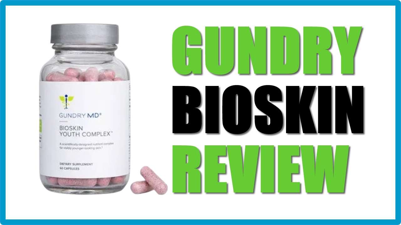 Gundry BioSkin Youth Complex Review: Revolutionary Inside-Out Skin Rejuvenation