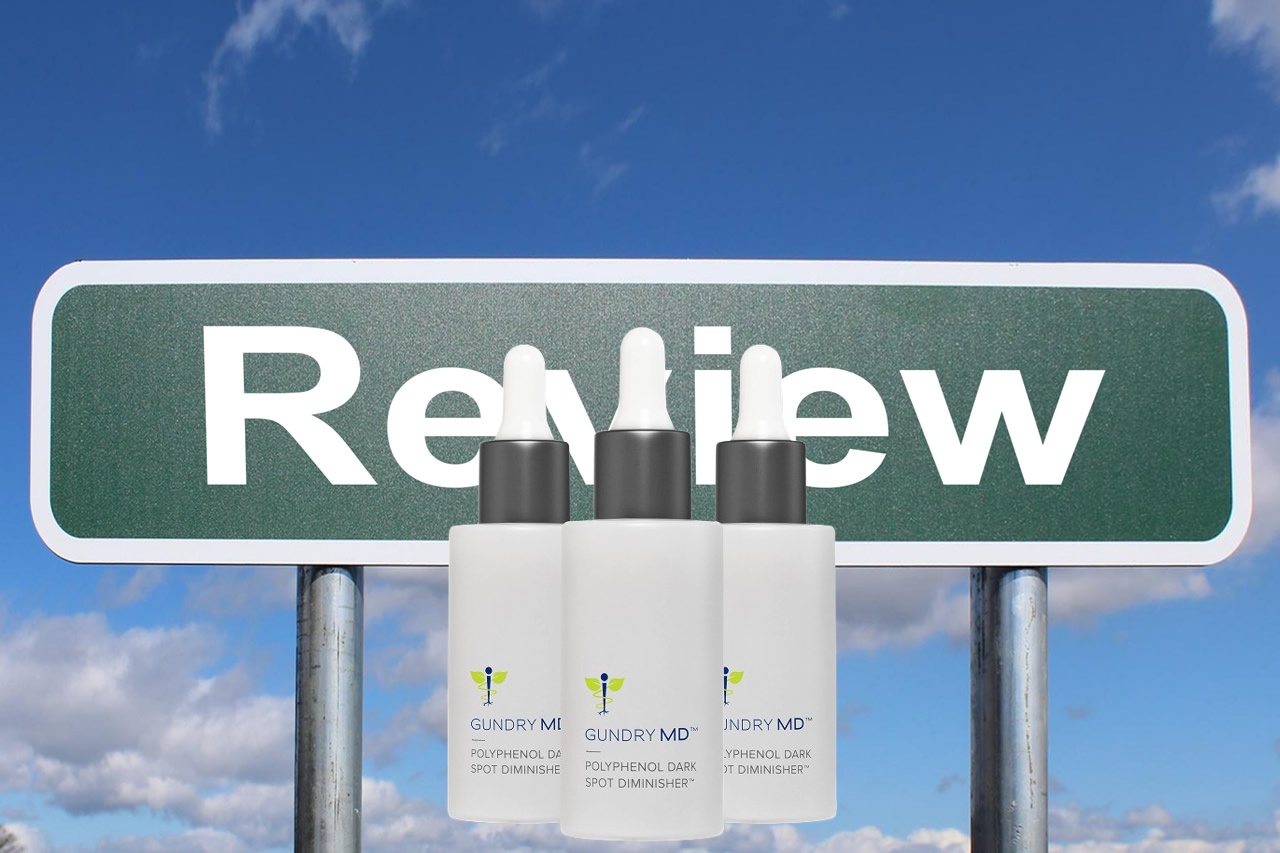 Gundry MD Dark Spot Diminisher Review: The Polyphenol-Powered Solution for Age Spots