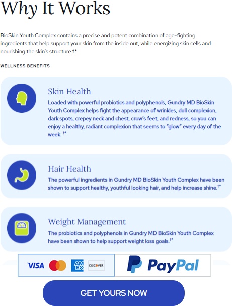 Gundry MD BioSkin Youth Complex Reviews 2026: Dr. Gundry BioSkin Side Effects & Results