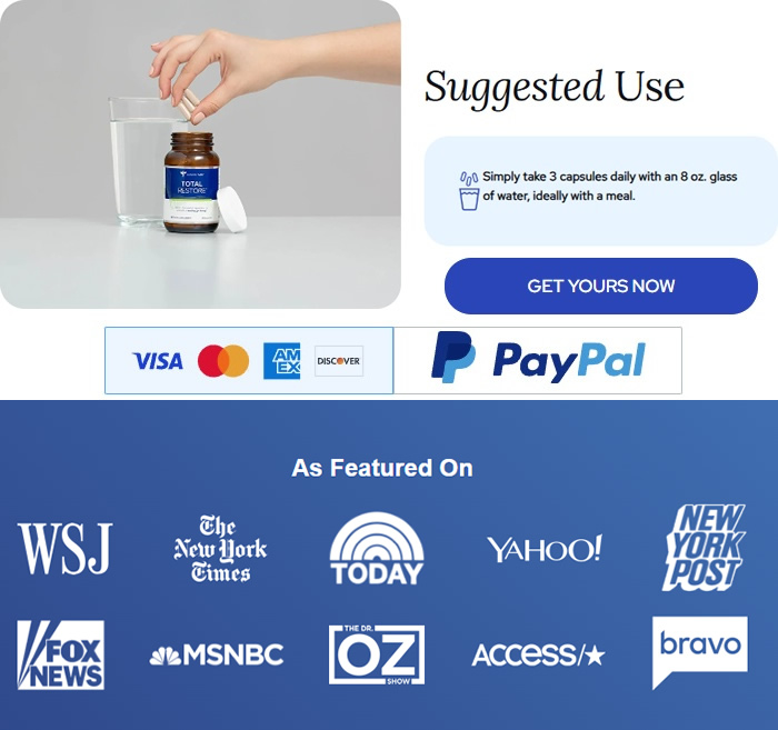 Total Restore Dr. Gundry Review 2026: Ingredients, Side Effects & Real Customer Results