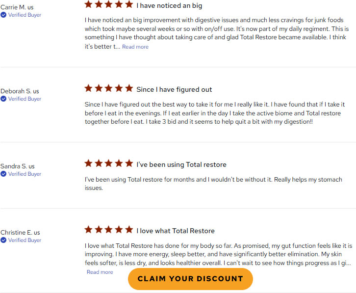 Total Restore Dr. Gundry Review 2026: Ingredients, Side Effects & Real Customer Results