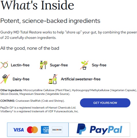 Total Restore Dr. Gundry Review 2026: Ingredients, Side Effects & Real Customer Results