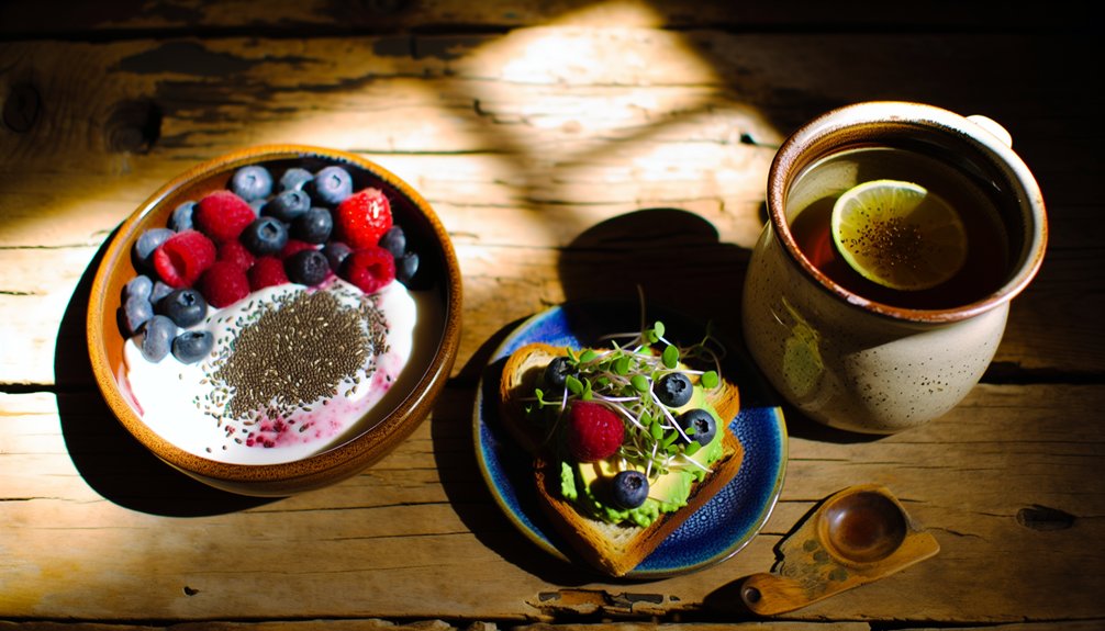 gut friendly breakfast choices