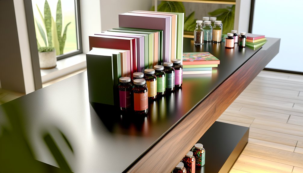 health focused supplements and products