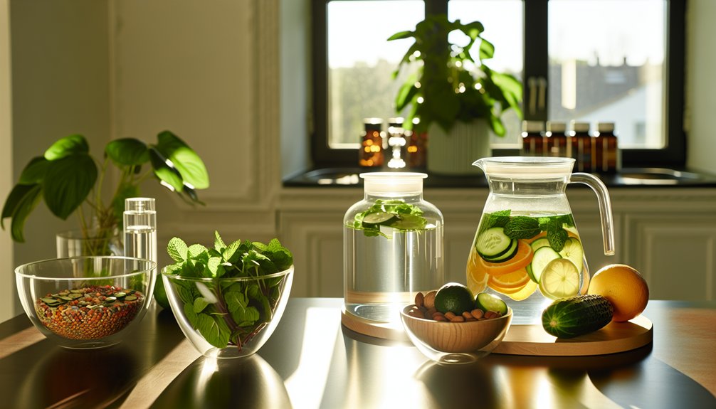 hydration supports gut health