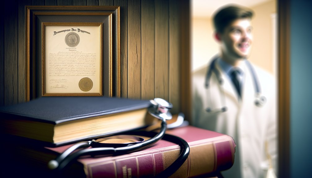 medical career foundation established