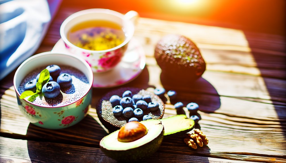 nourishing breakfast for energy