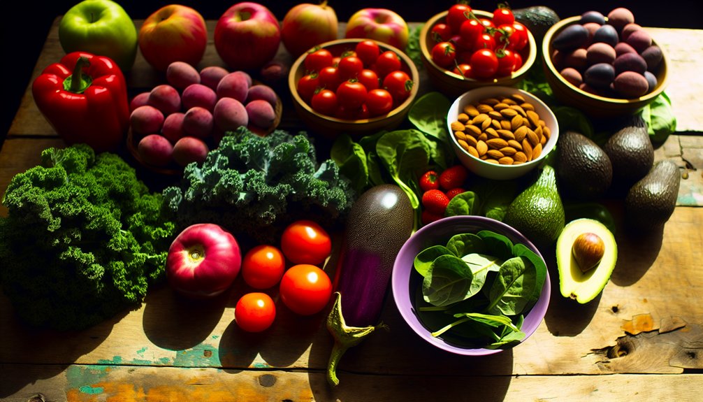 nutrient dense whole foods