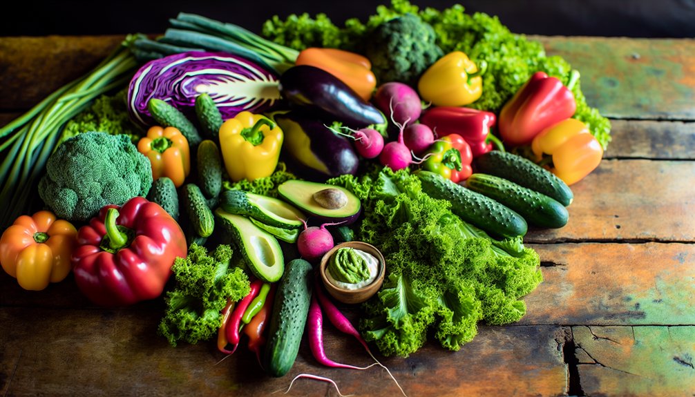 nutritious vegetable health benefits