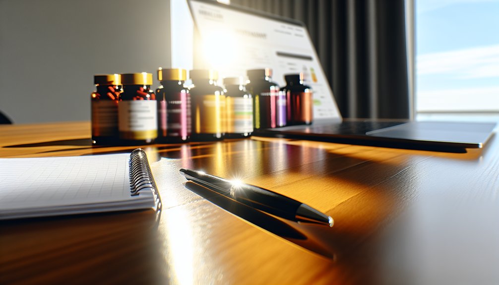 quality supplements varied pricing