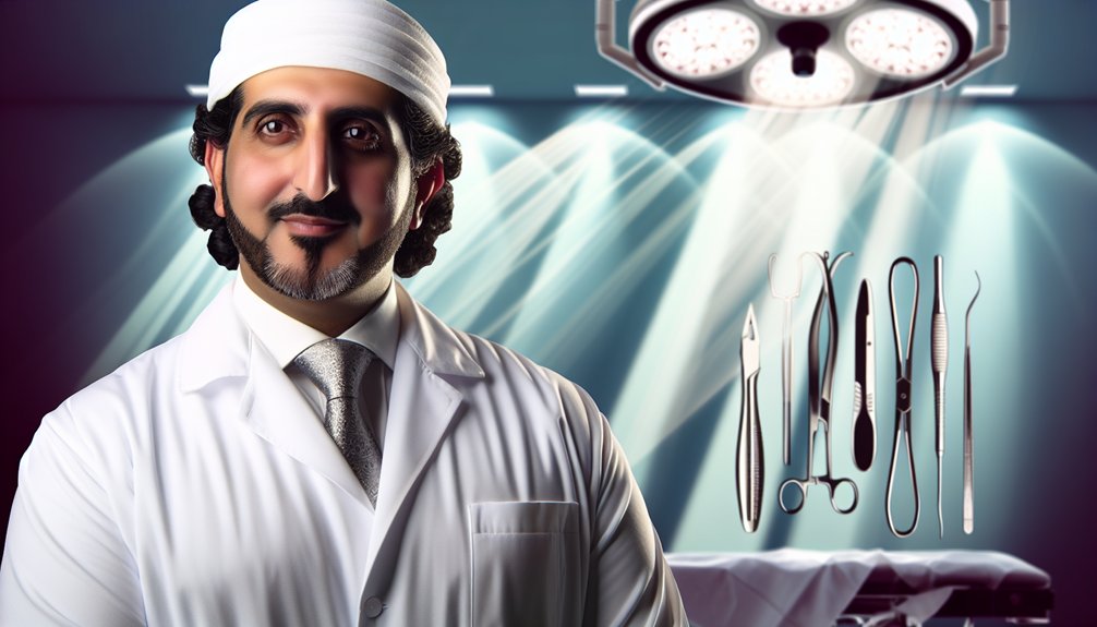 surgical expertise meets nutrition