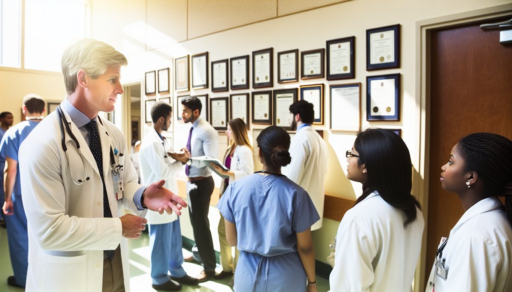 surgical residency training experience